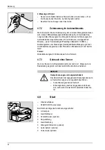 Предварительный просмотр 34 страницы ergoline AFFINITY 500 SUPER POWER Operating Instructions Manual