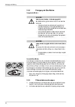 Предварительный просмотр 38 страницы ergoline AFFINITY 500 SUPER POWER Operating Instructions Manual