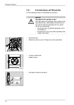 Предварительный просмотр 50 страницы ergoline AFFINITY 500 SUPER POWER Operating Instructions Manual