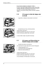 Предварительный просмотр 52 страницы ergoline AFFINITY 500 SUPER POWER Operating Instructions Manual