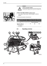 Предварительный просмотр 116 страницы ergoline AFFINITY 500 SUPER POWER Operating Instructions Manual