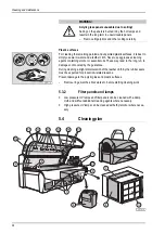 Предварительный просмотр 124 страницы ergoline AFFINITY 500 SUPER POWER Operating Instructions Manual