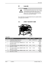 Предварительный просмотр 155 страницы ergoline AFFINITY 500 SUPER POWER Operating Instructions Manual