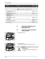 Предварительный просмотр 58 страницы ergoline AFFINITY 700 ADVANCED PERFORMANCE Operating Instructions Manual