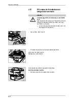 Предварительный просмотр 70 страницы ergoline AFFINITY 700 ADVANCED PERFORMANCE Operating Instructions Manual