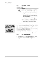 Предварительный просмотр 140 страницы ergoline AFFINITY 700 ADVANCED PERFORMANCE Operating Instructions Manual