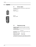 Предварительный просмотр 176 страницы ergoline AFFINITY 700 ADVANCED PERFORMANCE Operating Instructions Manual