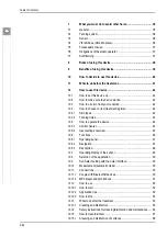 Preview for 4 page of ergoline AFFINITY 700 Operating Instructions Manual