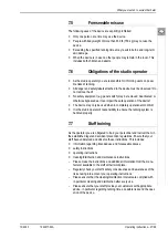 Preview for 37 page of ergoline AFFINITY 700 Operating Instructions Manual