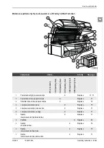 Предварительный просмотр 61 страницы ergoline AFFINITY 700 Operating Instructions Manual