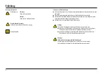 Preview for 6 page of ergoline Avantgarde 550 Operating Instructions Manual