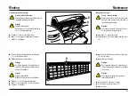 Preview for 37 page of ergoline Avantgarde 550 Operating Instructions Manual