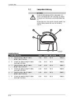 Предварительный просмотр 74 страницы ergoline BALANCE 700 HYBRID PERFORMANCE Operating Instructions Manual