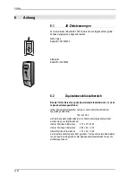 Предварительный просмотр 76 страницы ergoline BALANCE 700 HYBRID PERFORMANCE Operating Instructions Manual