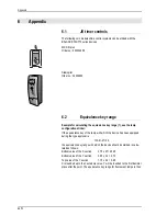 Предварительный просмотр 146 страницы ergoline BALANCE 700 HYBRID PERFORMANCE Operating Instructions Manual