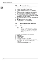 Preview for 8 page of ergoline Beauty Angel 7200 Operating Instructions Manual