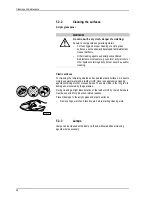 Preview for 83 page of ergoline BEAUTY FLAIR COLLAGEN Operating Instructions Manual