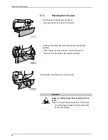 Preview for 91 page of ergoline BEAUTY FLAIR COLLAGEN Operating Instructions Manual