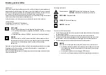 Preview for 4 page of ergoline Ergoline 500 Series Operating Instructions Manual