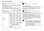 Preview for 6 page of ergoline Ergoline 500 Series Operating Instructions Manual