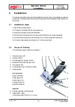 Предварительный просмотр 15 страницы ergoline ergometrics er900 Operation Manual