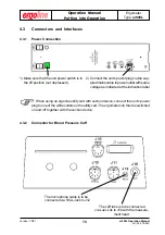 Предварительный просмотр 19 страницы ergoline ergometrics er900 Operation Manual