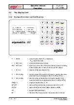 Предварительный просмотр 23 страницы ergoline ergometrics er900 Operation Manual