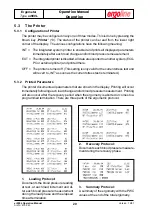 Предварительный просмотр 24 страницы ergoline ergometrics er900 Operation Manual