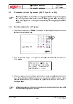 Предварительный просмотр 27 страницы ergoline ergometrics er900 Operation Manual