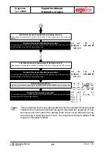 Предварительный просмотр 32 страницы ergoline ergometrics er900 Operation Manual