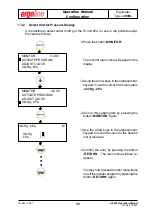 Предварительный просмотр 39 страницы ergoline ergometrics er900 Operation Manual