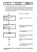 Предварительный просмотр 40 страницы ergoline ergometrics er900 Operation Manual