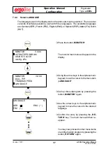 Предварительный просмотр 41 страницы ergoline ergometrics er900 Operation Manual