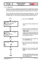 Предварительный просмотр 42 страницы ergoline ergometrics er900 Operation Manual