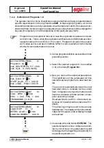 Предварительный просмотр 46 страницы ergoline ergometrics er900 Operation Manual