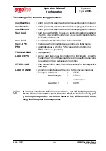 Предварительный просмотр 47 страницы ergoline ergometrics er900 Operation Manual