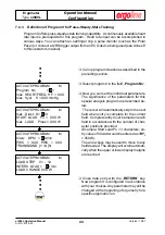 Предварительный просмотр 48 страницы ergoline ergometrics er900 Operation Manual