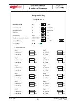 Предварительный просмотр 55 страницы ergoline ergometrics er900 Operation Manual