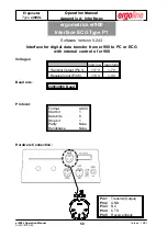 Предварительный просмотр 62 страницы ergoline ergometrics er900 Operation Manual