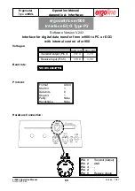 Предварительный просмотр 64 страницы ergoline ergometrics er900 Operation Manual