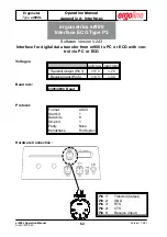 Предварительный просмотр 66 страницы ergoline ergometrics er900 Operation Manual