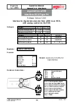 Предварительный просмотр 68 страницы ergoline ergometrics er900 Operation Manual