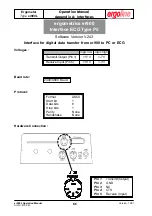 Предварительный просмотр 70 страницы ergoline ergometrics er900 Operation Manual