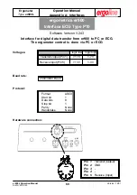 Предварительный просмотр 72 страницы ergoline ergometrics er900 Operation Manual