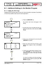 Предварительный просмотр 74 страницы ergoline ergometrics er900 Operation Manual