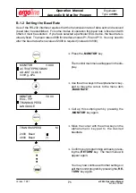 Предварительный просмотр 75 страницы ergoline ergometrics er900 Operation Manual