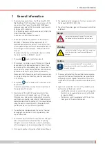 Preview for 7 page of ergoline ergoselect 1 Operator'S Manual