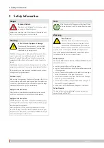 Preview for 8 page of ergoline ergoselect 1 Operator'S Manual