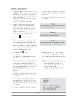 Preview for 5 page of ergoline ergoselect 100 Operator'S Manual