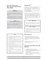 Preview for 7 page of ergoline ergoselect 100 Operator'S Manual